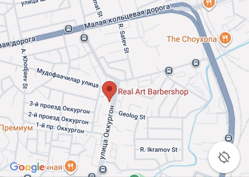 Ул. Аккурганская ор-р кафе Bon 2/2/5 новый ремонт