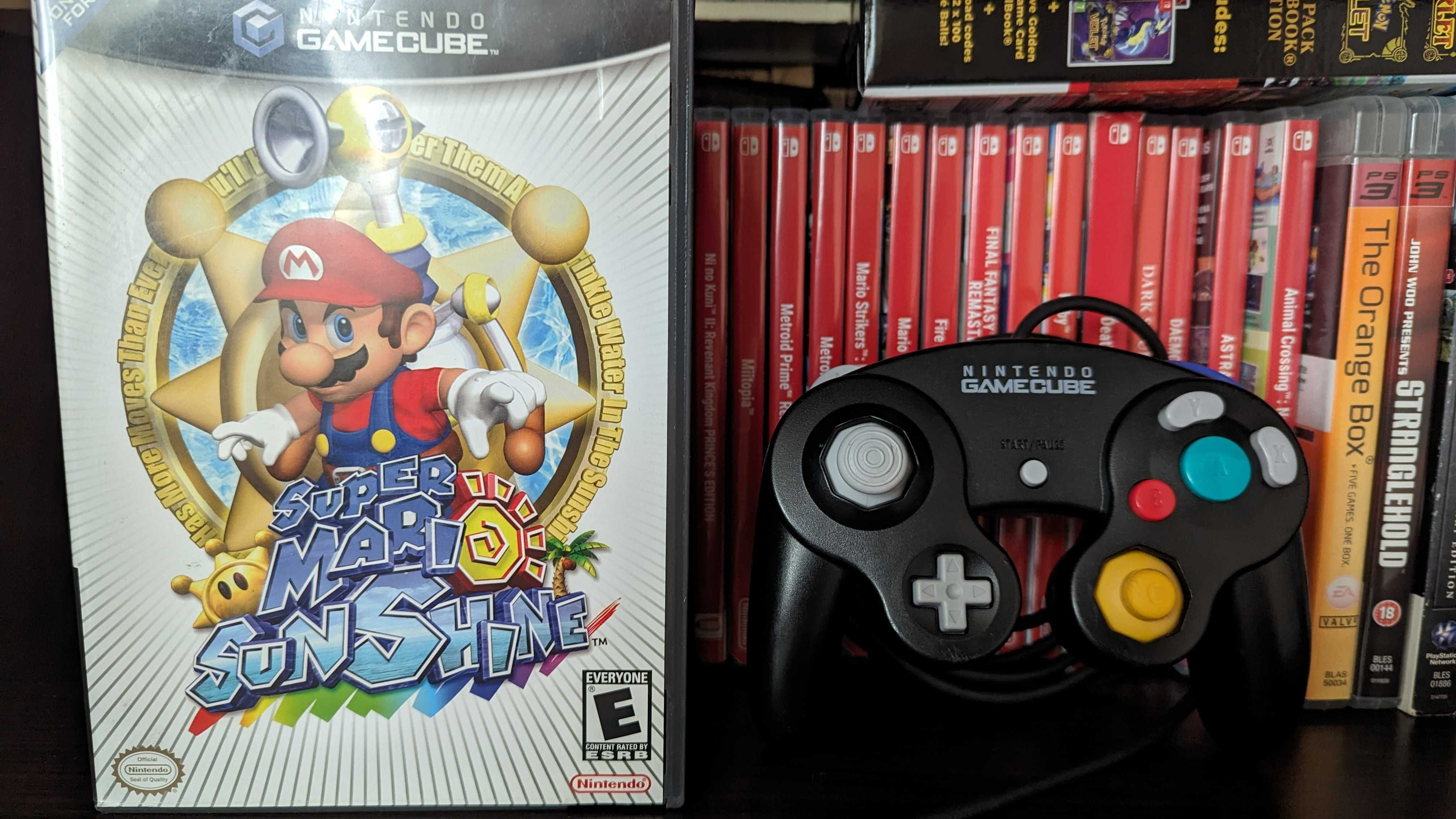 Super Mario Sunshine NTSC + controller original Gamecube