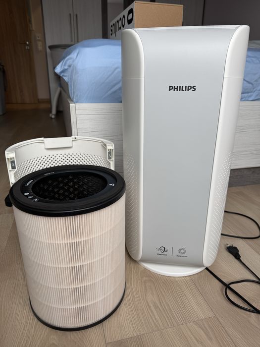 Пречиствател на въздух Philips с чисто нов филтър