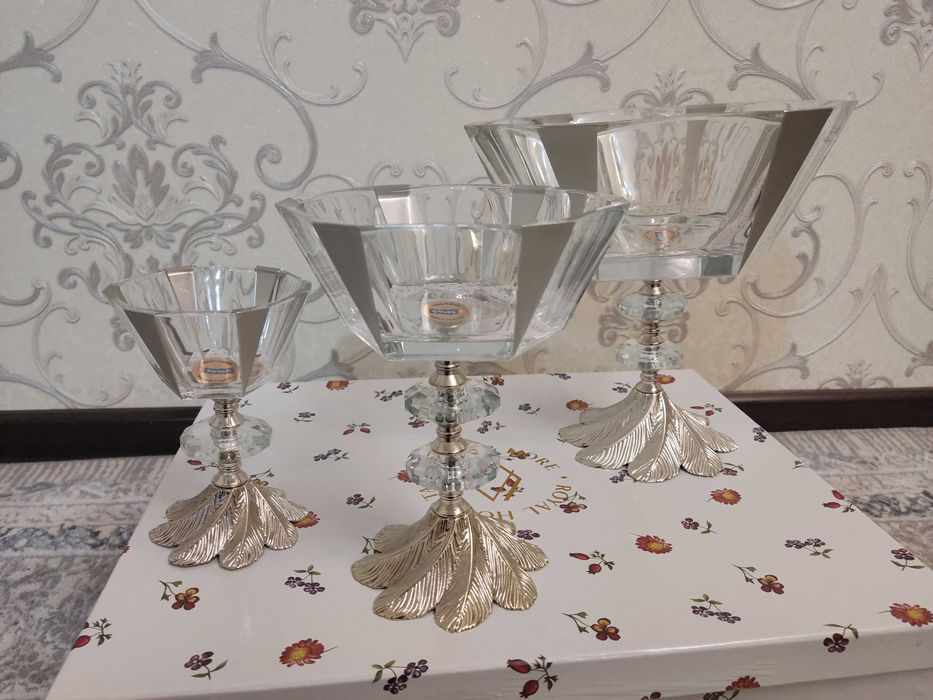 Вазы богема Sarayli (Турция)