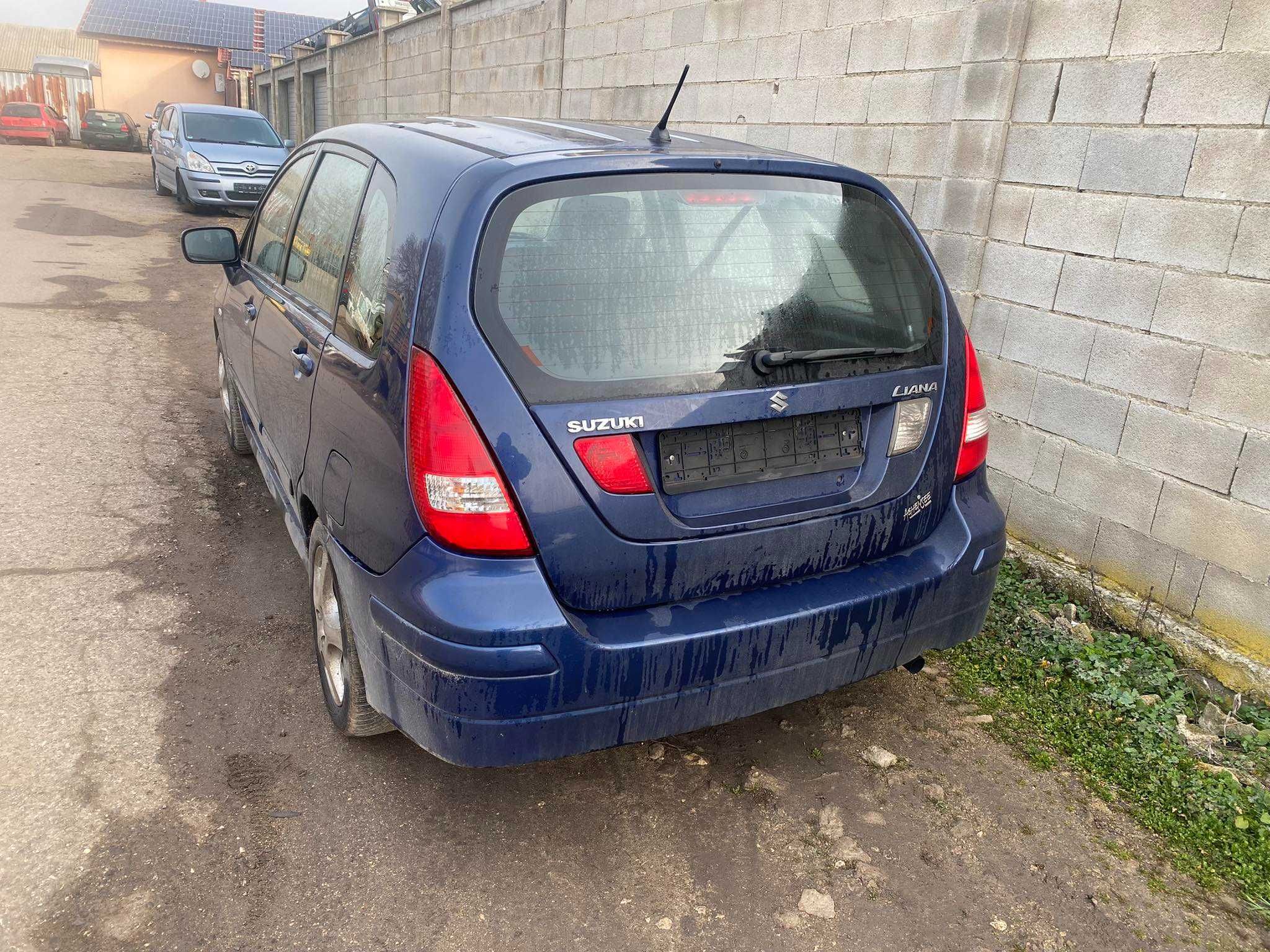 suzuki liana 1.4 ddis на части сузуки лиана 1.4