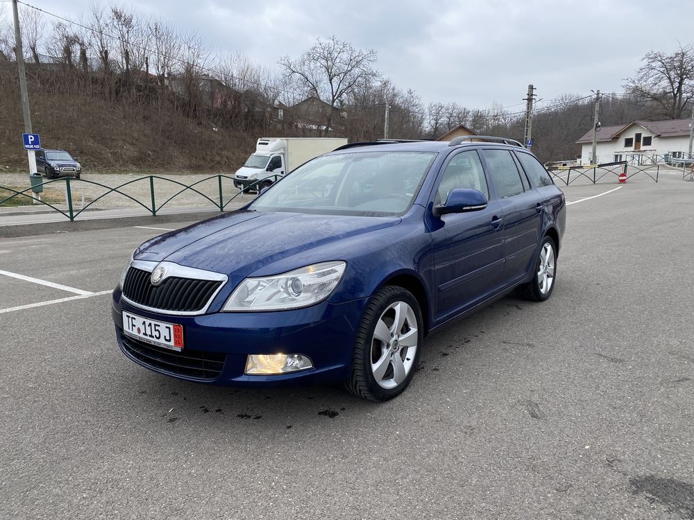 Skoda Octavia 2 Facelift 1.8 TSI 160 CP