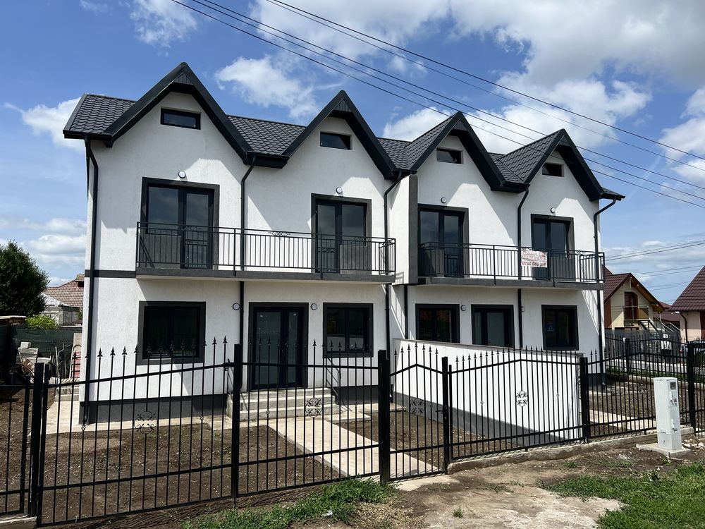 Vile Tip Duplex P+1E La Cheie , Constructie Noua , Zona Ultracentrală
