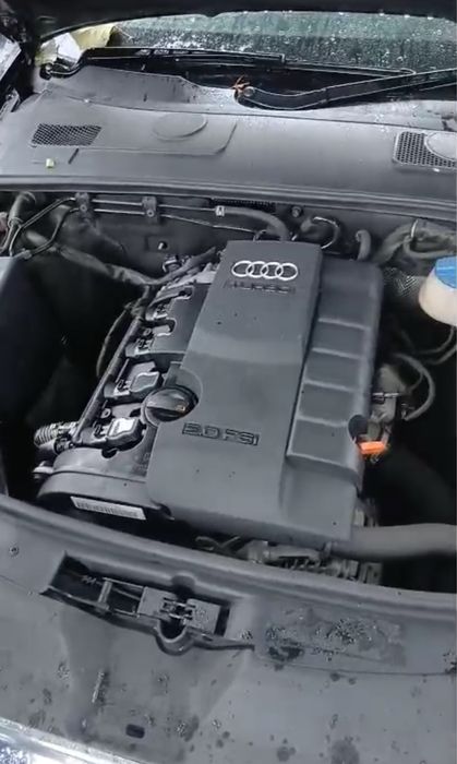Motor BPJ 2.0 tfsi Audi A6 C6 benzina 170 cai La proba!