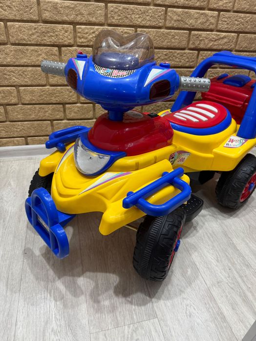 Мотоцикл на аккумуляторе