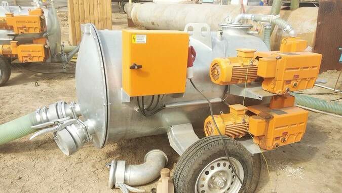 Насос  для водопонижения Hudig HC 487/25