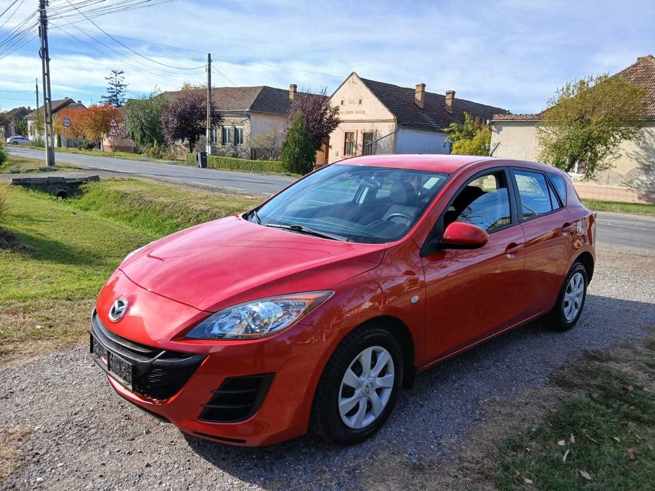 Mazda 3 1.6 Benzina 109 Cp 2011 Euro 5