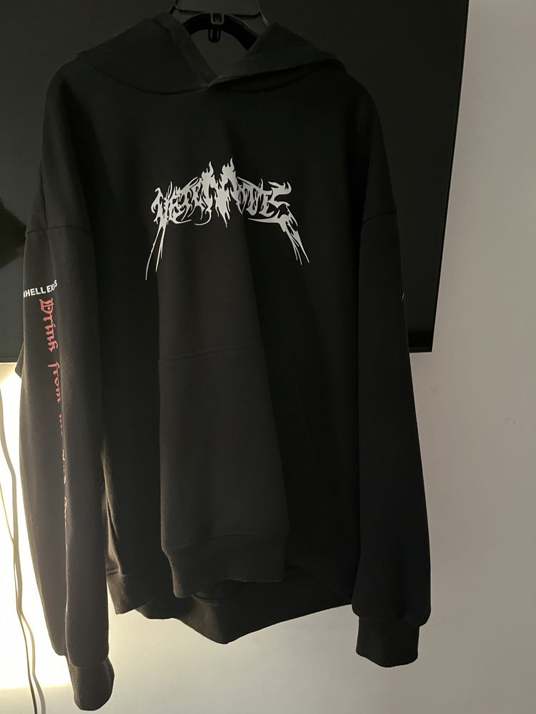 Vetements TFD Худак hoodie