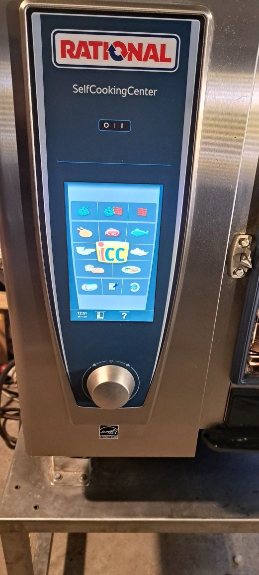 Конвектомат Rational SCCWE61