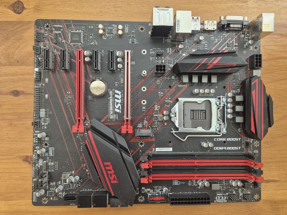 Дънна платка MSI H370 GAMING Plus Intel