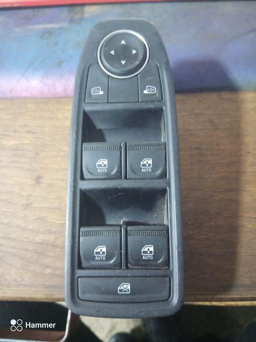 Продавам панел копчета бутони за ел стъкла за Рено clio 5 renault capt