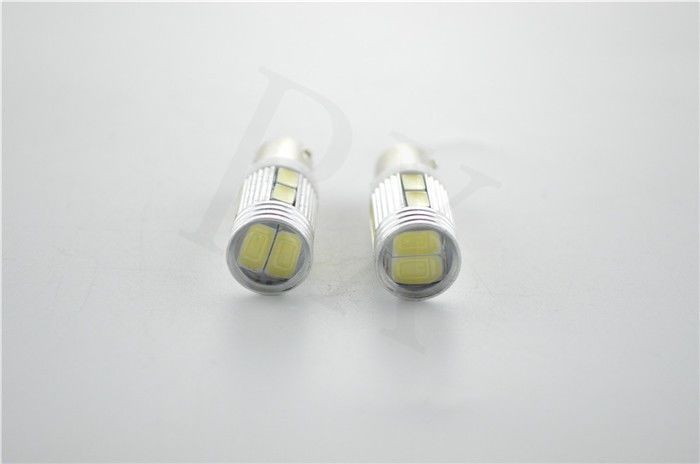 2 броя габарити BAX9S 10 LED диода с лупи, крушка, H6W-DC 12 V крушки