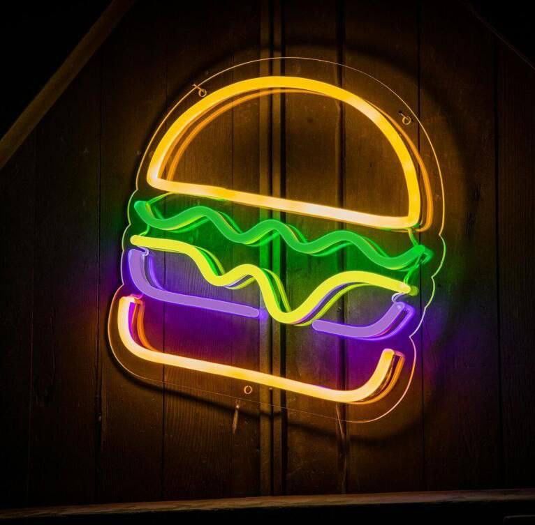 Неон / Neon / наружная реклама ( прямое производство ) UNION TBK