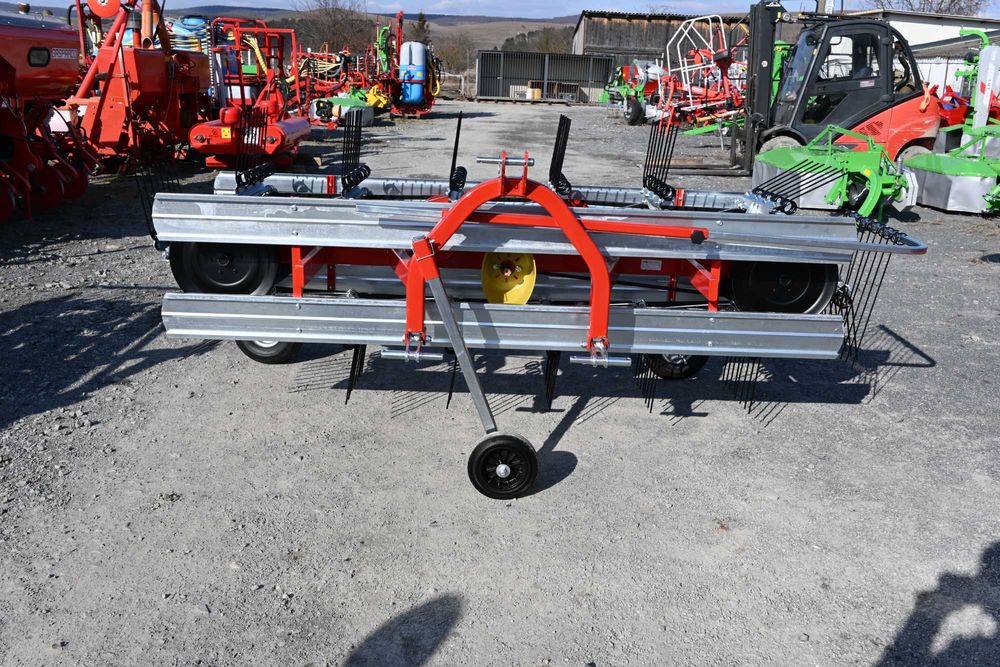 Grebla de adunat pe curele DA ROS D210 3D - fabricat in ITALIA