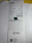 Vand Emerald natural 8.87ct din Zambia cu certificat IGI