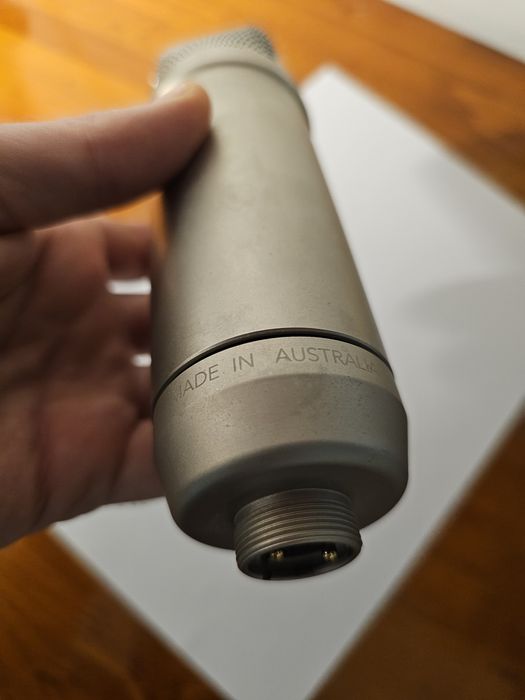 Rode NT1-A - широко-диафрагмен студиен кондензаторен микрофон