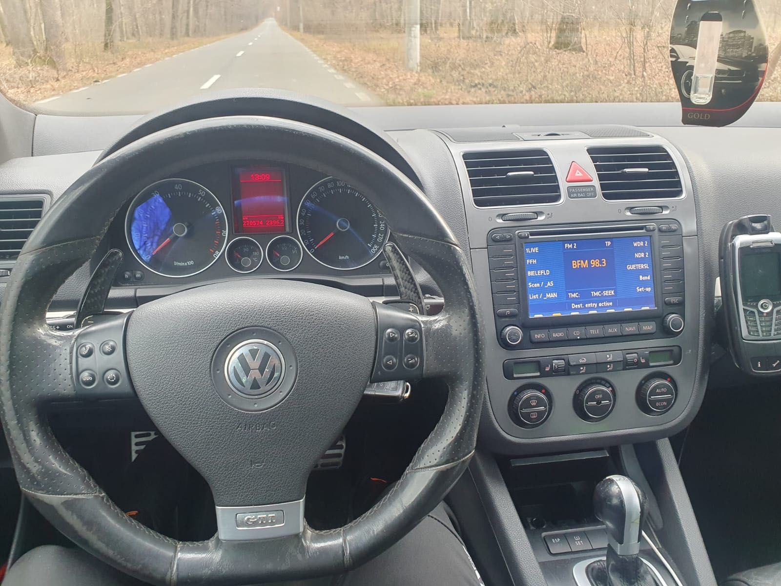 VW V Golf 5 GTI 2.0 TFSI Automat