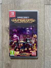 Minecraft Dungeons - Ultimate Edition Nintendo Switch