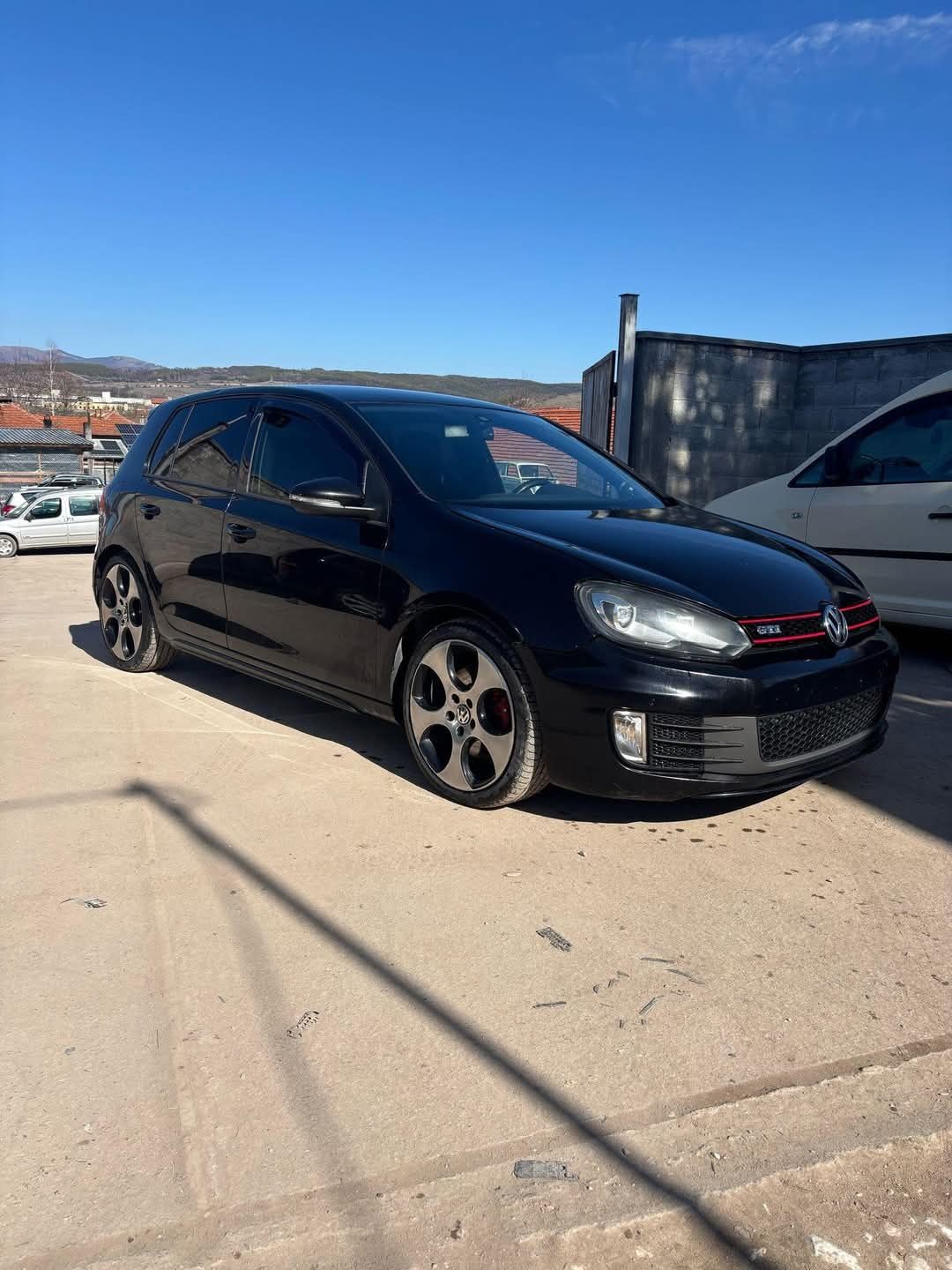 Vw Golf6 2.0TFSI GTI/DSG  210hp++ На части