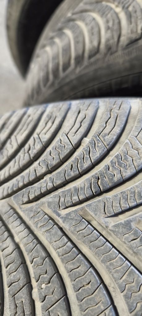 Железни джанти 16 4х108 със зимни Пежо гуми
