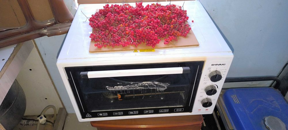 Мини печь электрическая  shivaki MD 3618E White