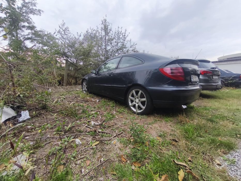 mercedes c220 автоматик