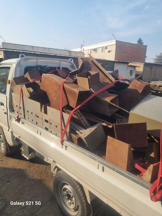 Metallom olib ketish pererabotka