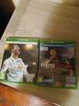 Vand joc PES 2018 și Fifa18 Xbox One
