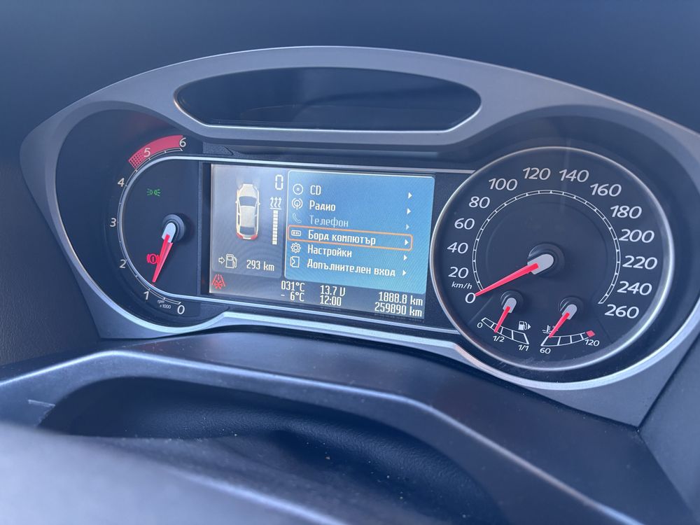 Ford Mondeo 2.0 mk4