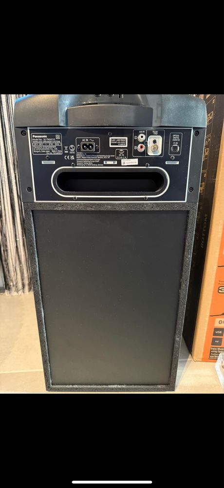 Аудио система High Power Panasonic SC-TMAX10E-K, 300W, AIRQUAKE BASS!!