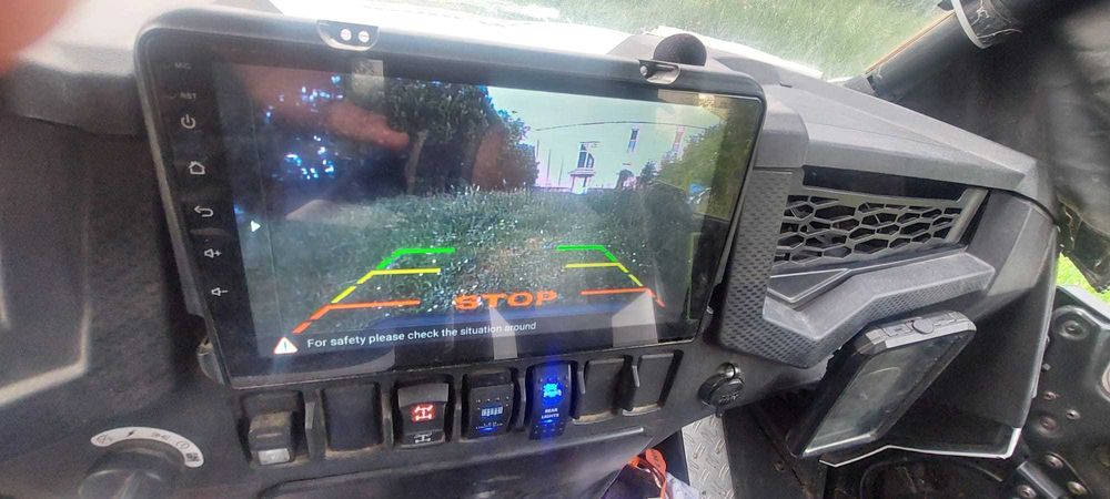 Polaris RZR 1000 XP TURBO 168cp 2020 prelata dedicata navi camera