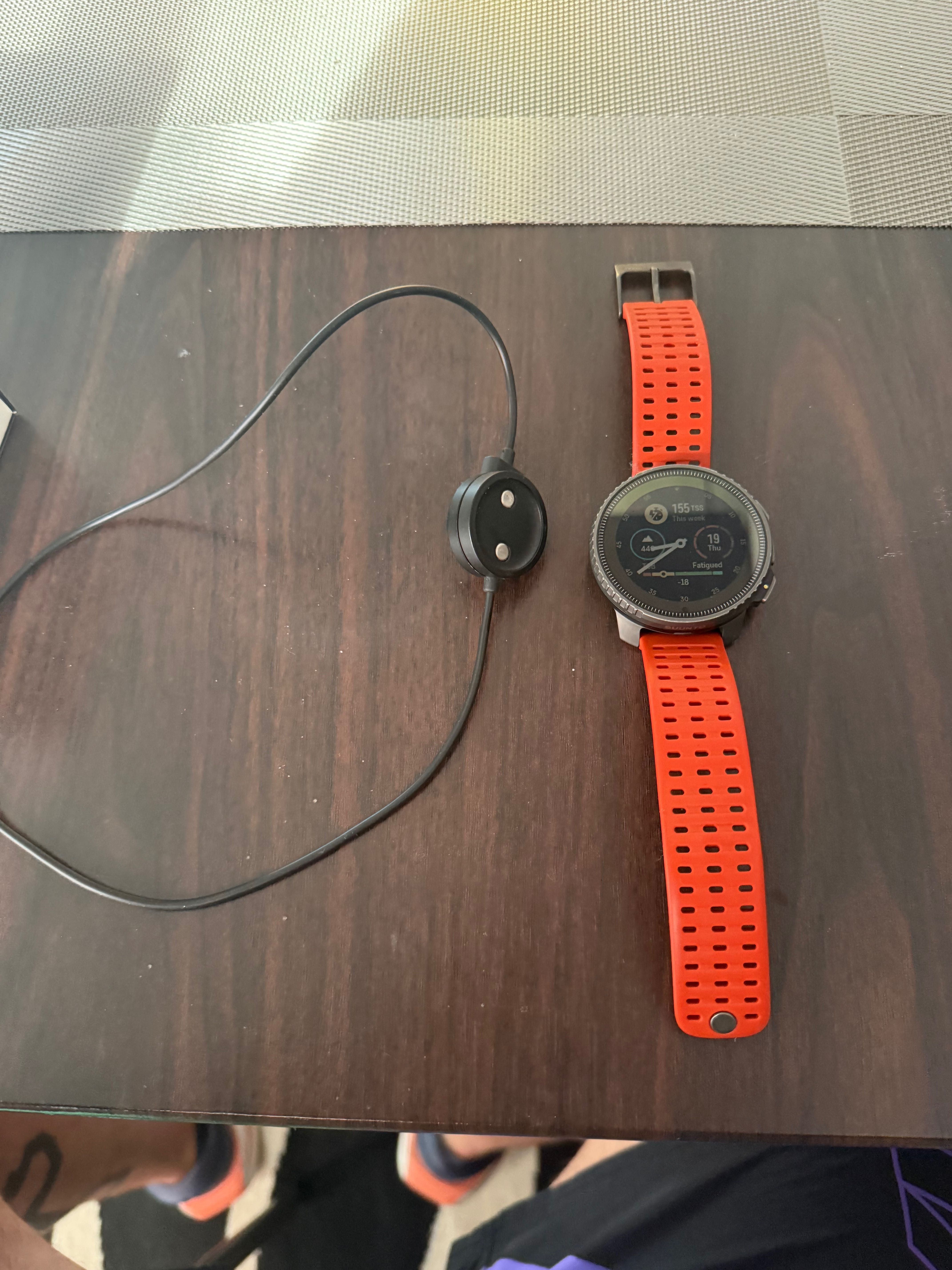 Suunto Vertical Steel Solar Canyon GPS Sport Smartwatch