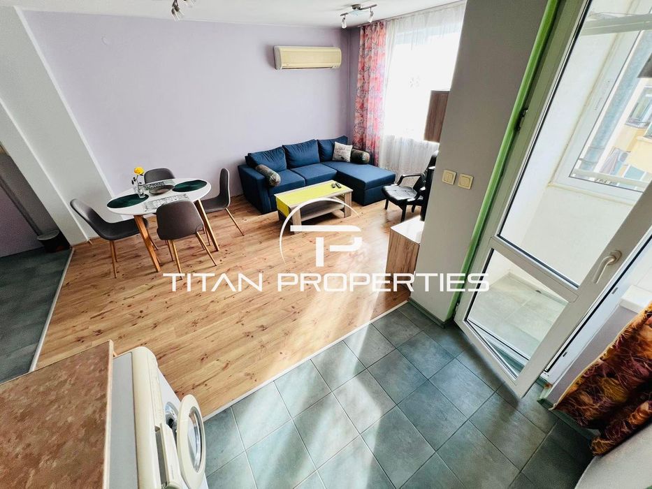 Дава се под наем Двустаен апартамент в Бургас, Център - 67 кв.м за 500 € - Снимка #3