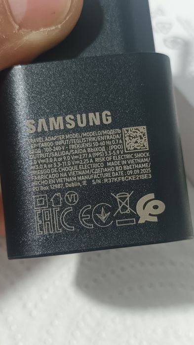 Incarcator samsung +cablu usb c