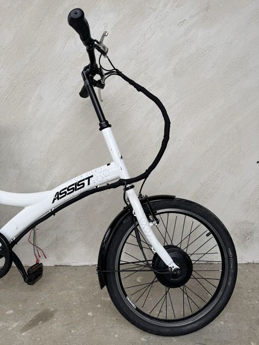 Bicicletă electrică, Assist Motor 250W, baterie 28V.
