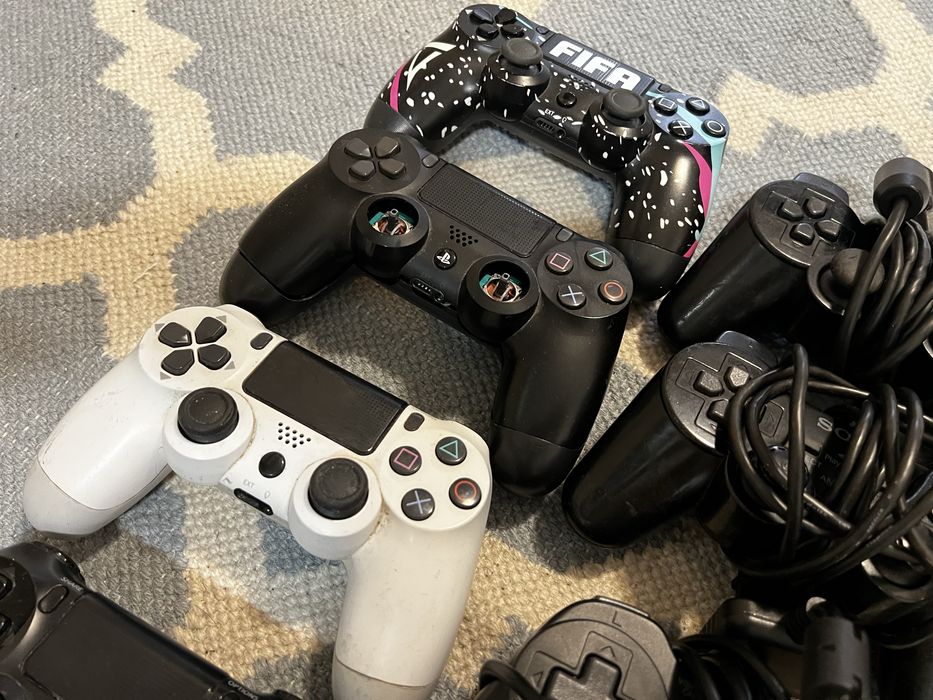 Lot Controllere Playstation 2 3 4 Xbox 360 Ps2