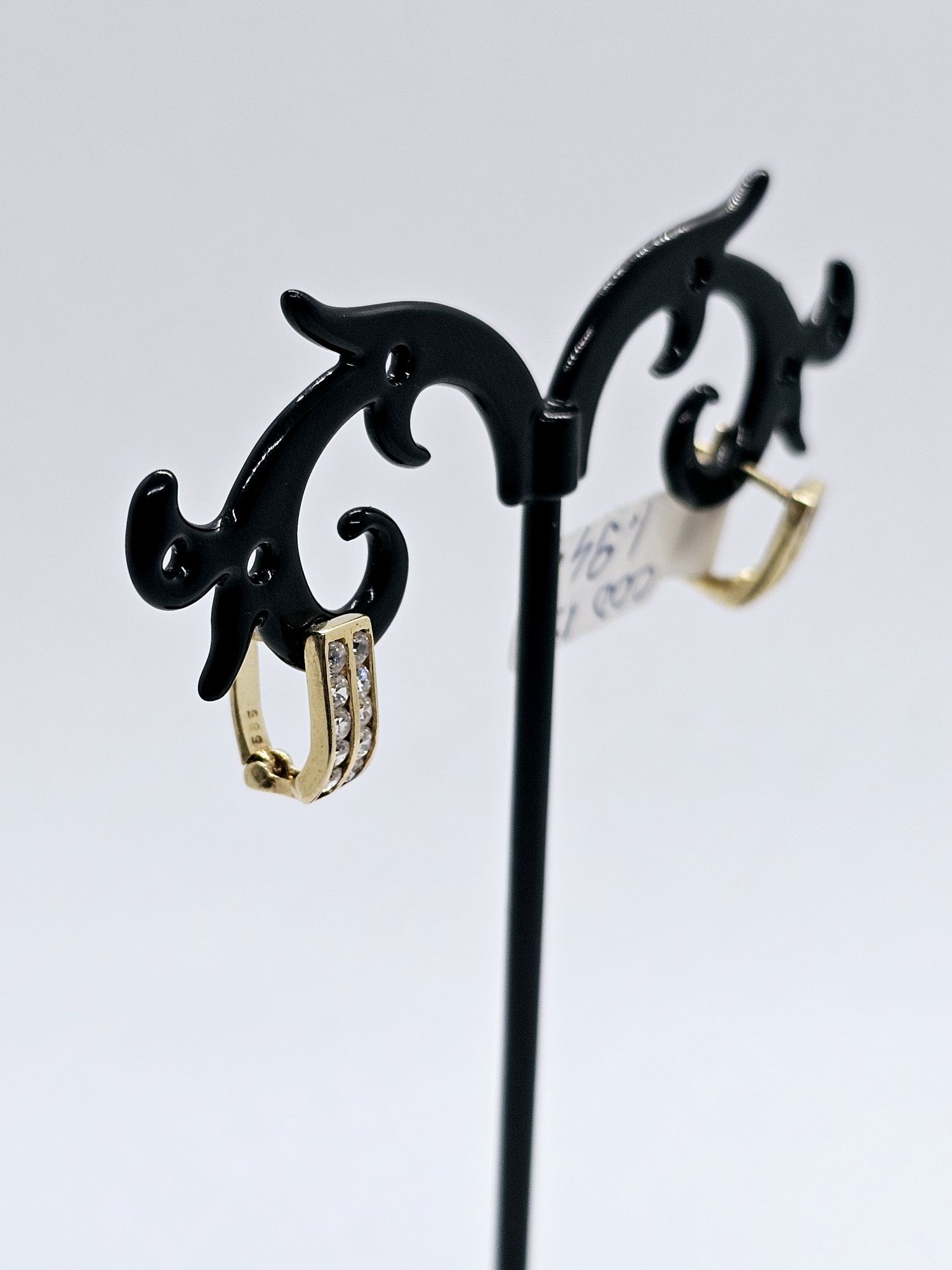 Vand cercei din aur 14 k 1.94 g