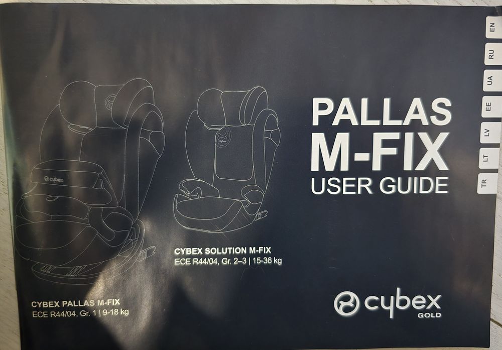 Cybex pallas m-fix