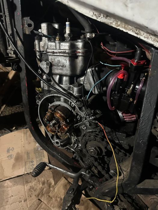 Vand motor 125cc pw,piese kx 250 2t,piese gas gas 250/300cc,etc