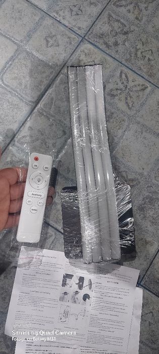 Aplică LED cu Telecomandă (2025 ) 3 nuanțe de culoare ,