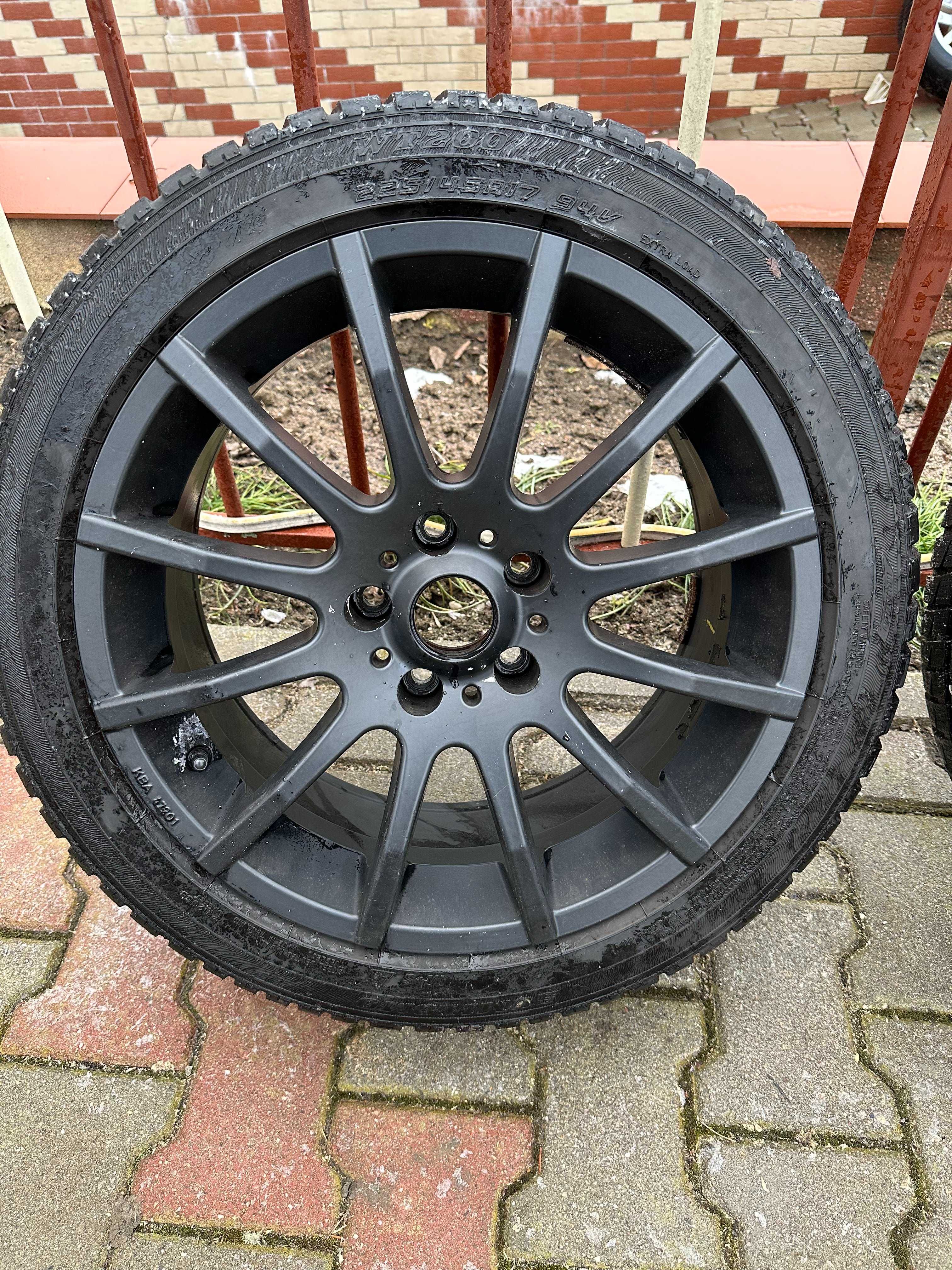 Roti/Jante R17 Audi ,VW,BMW,MERCEDES.