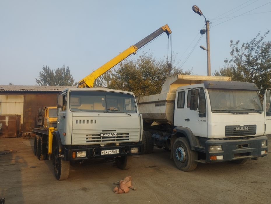 Камаз Манипулятор сотилади йили 1990