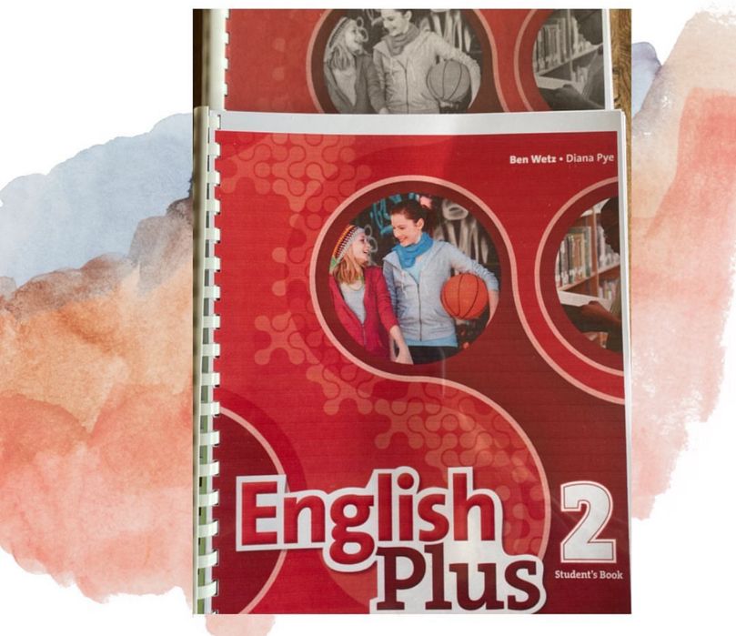 English plus 1 2 3 4Student’s book workbook учебник английский