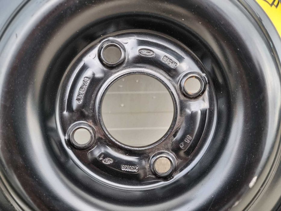 Rezerva Slim/Ingusta 4x108 R15 FORD B-Max,Fiesta,EcoSport,Focus,Fusion