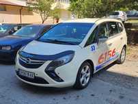 Opel zafira C 2012  7 места,метан/бензин