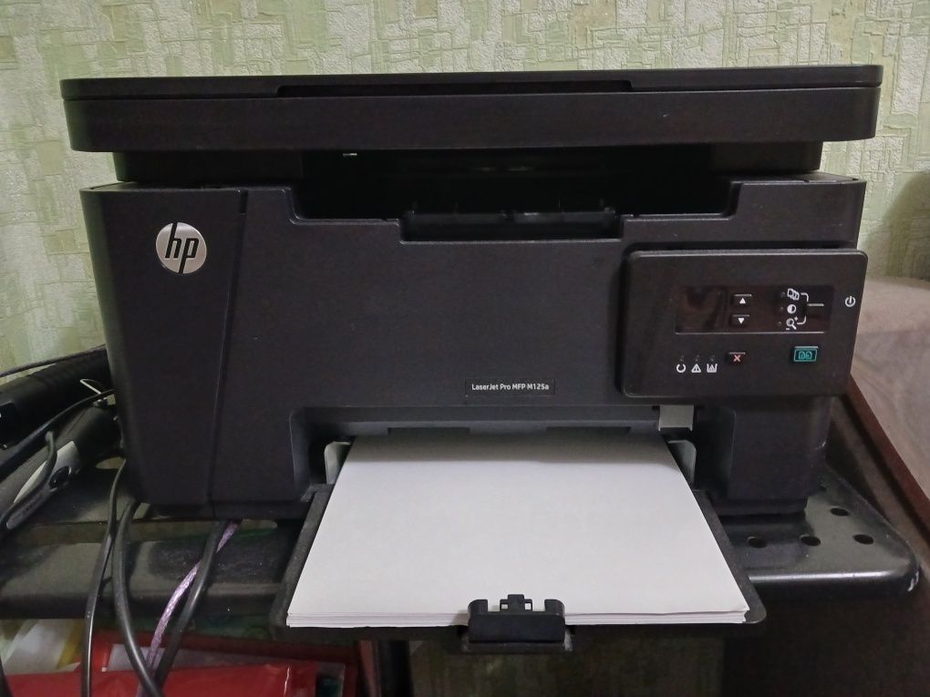 МФУ LaserJet Pro MFP M125a
