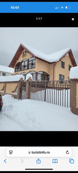 Închiriez cabană în stațiunea turistică Rausor retezat
