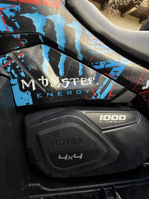 Can-am Outlander 1000R, 2021, ca NOU