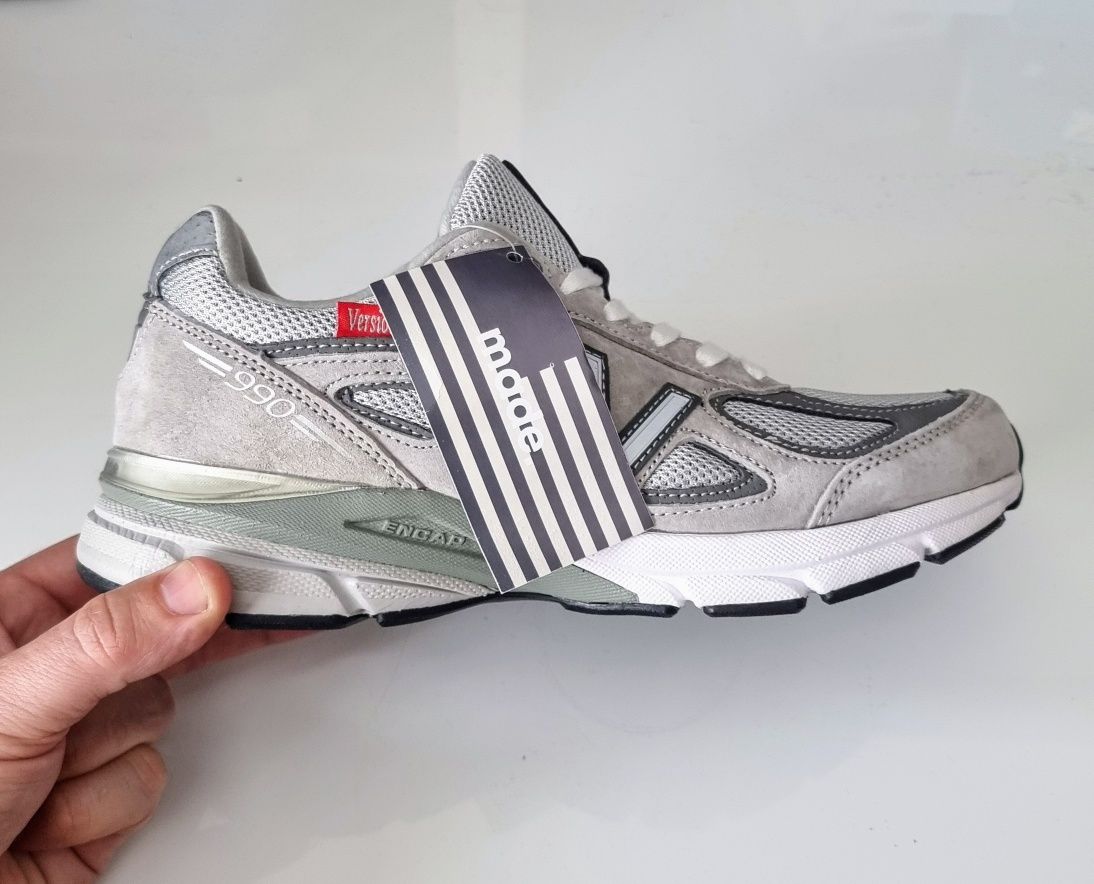100% Original ! Adidași New Balance 990. Mas. 40
990v4 Made in USA Gr