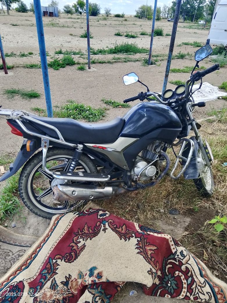 Мотоцикл Hyundai